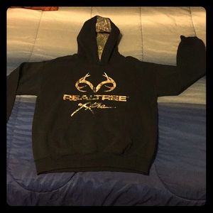Real Tree kids (boys) hooded sweatshirt